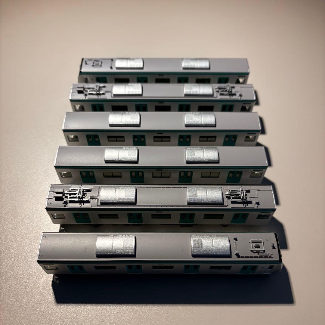 TOMYTEC 鉄コレ 京都市交通局 烏丸線 20系 6両 点灯化　即日発送！