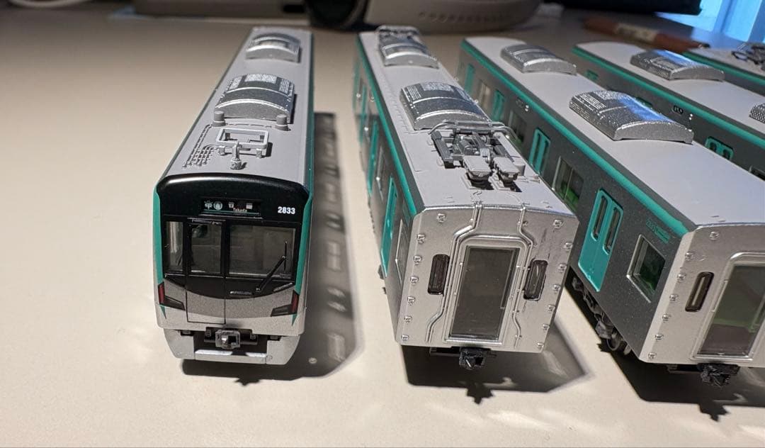 TOMYTEC 鉄コレ 京都市交通局 烏丸線 20系 6両 点灯化　即日発送！