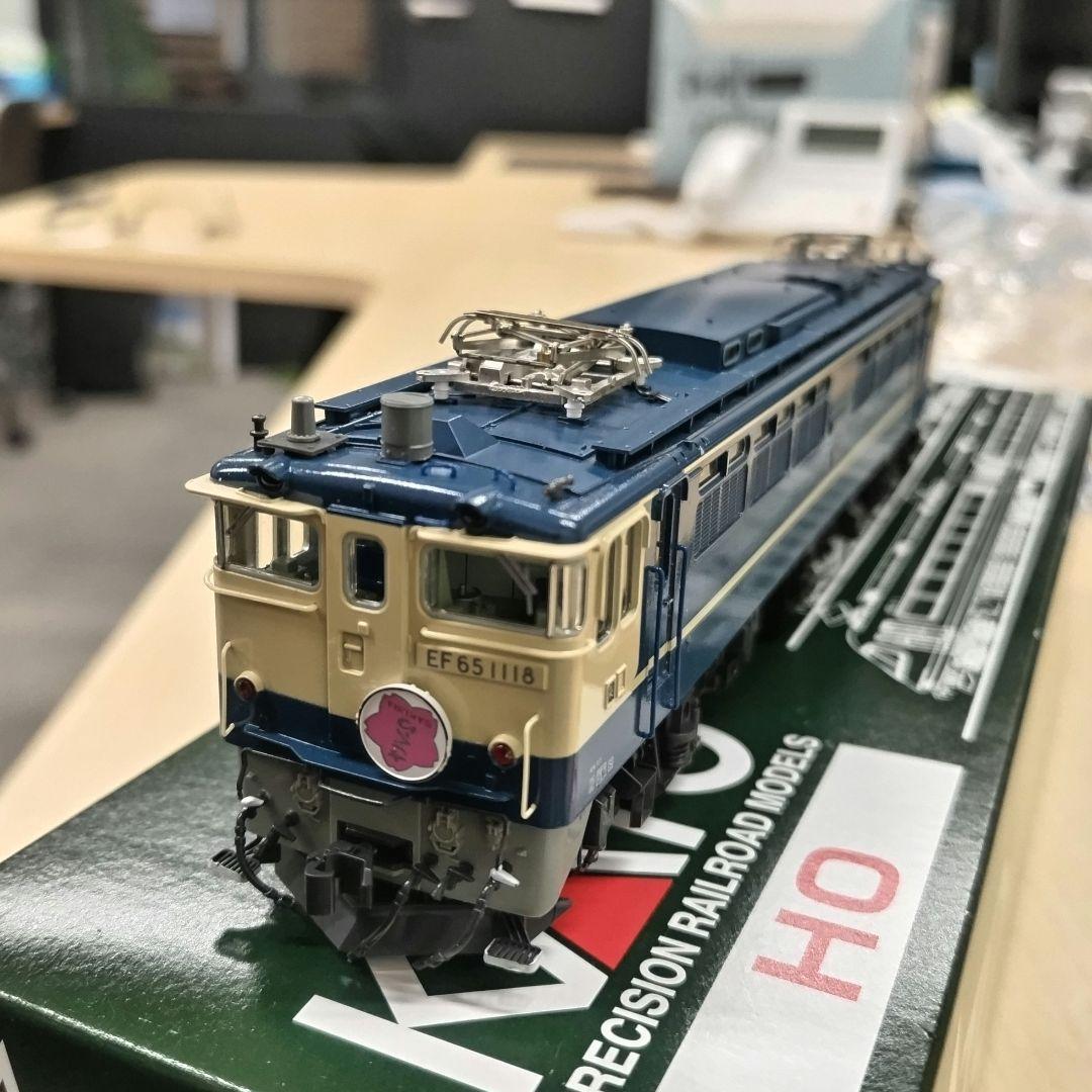 KATO　EF65【20】　HOゲージ