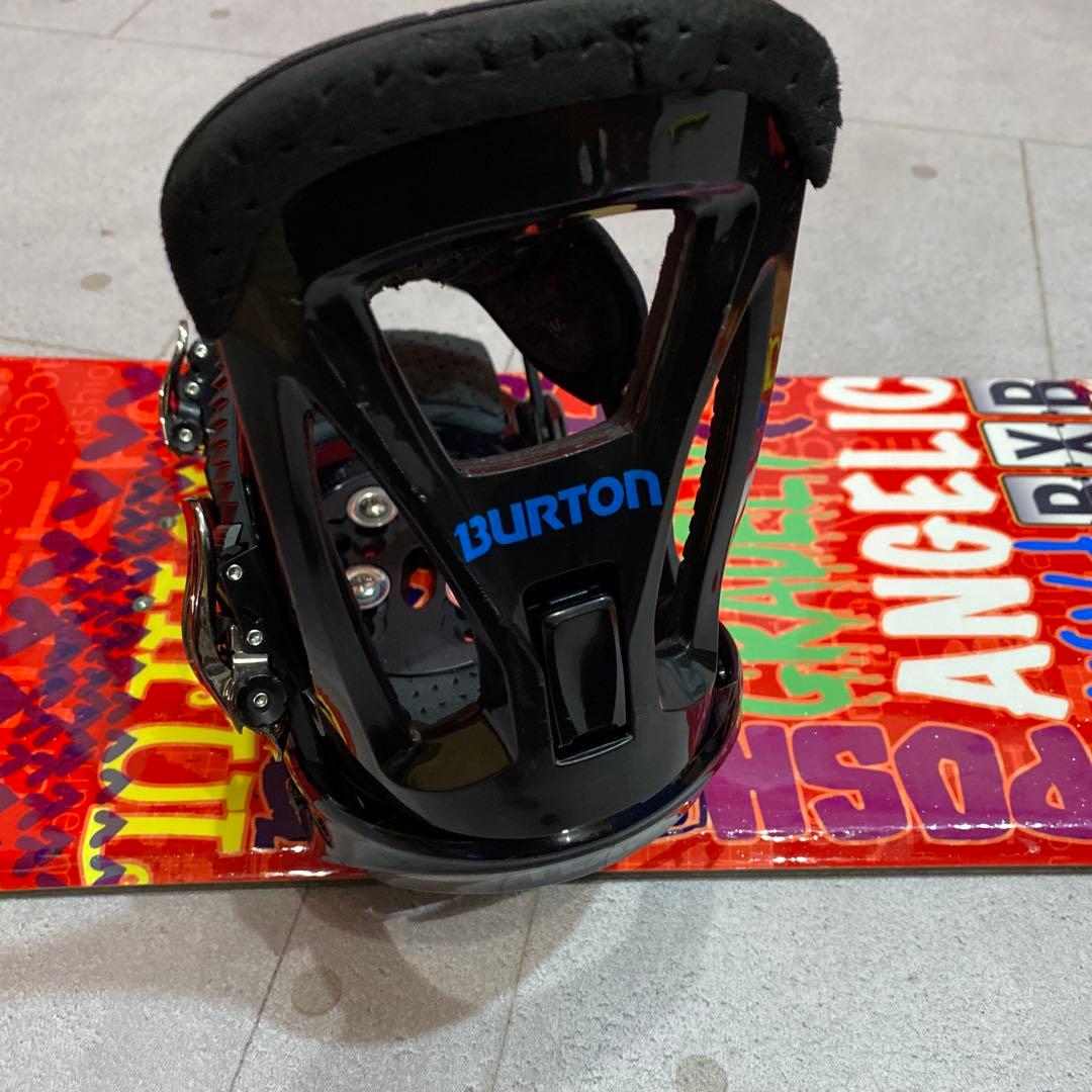 ★BxB ビーエックスビー　BURTON バートン　スノーボード　ヴィンディング
