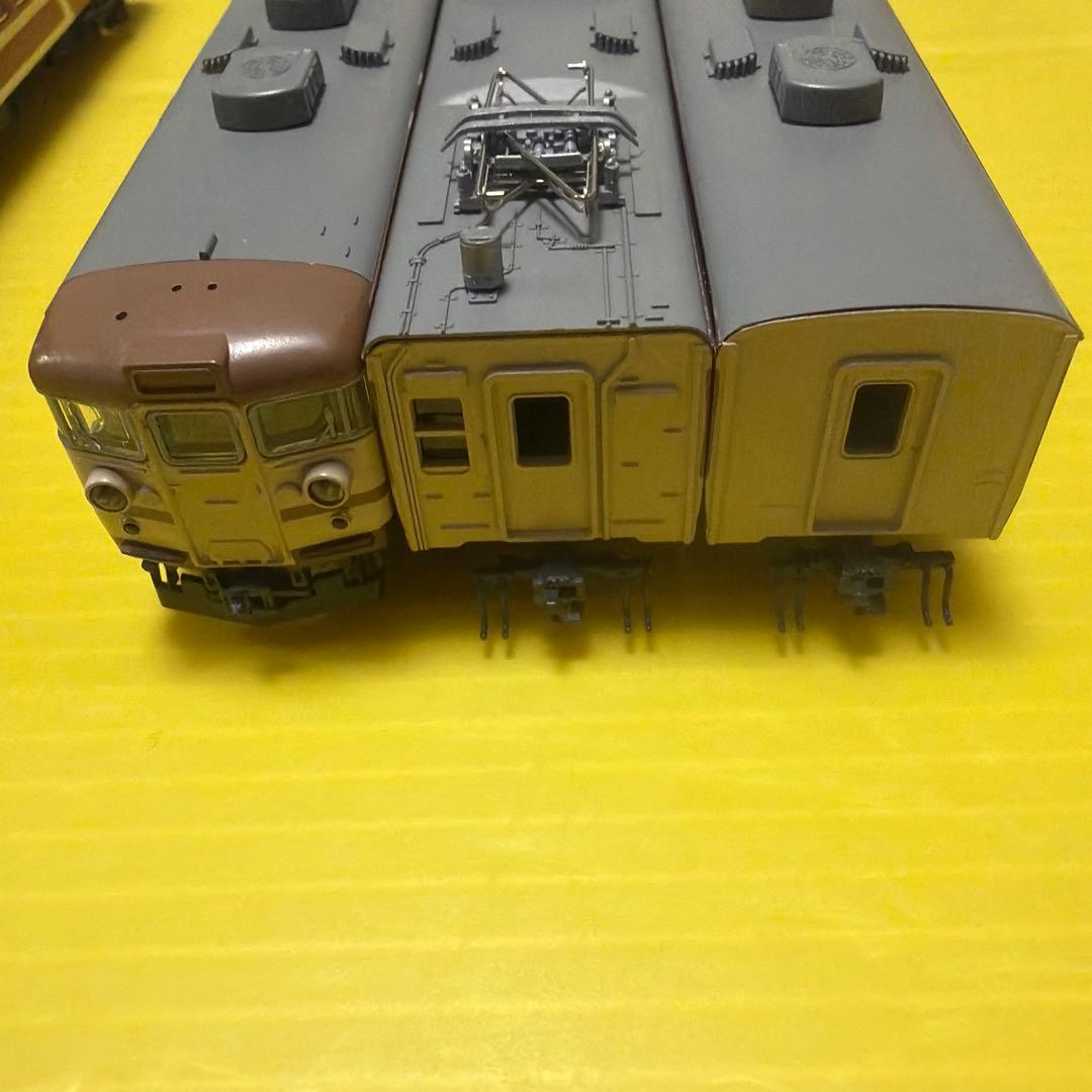 Nゲージ　KATO 165系ムーンライト　赤、緑、茶　9両セット