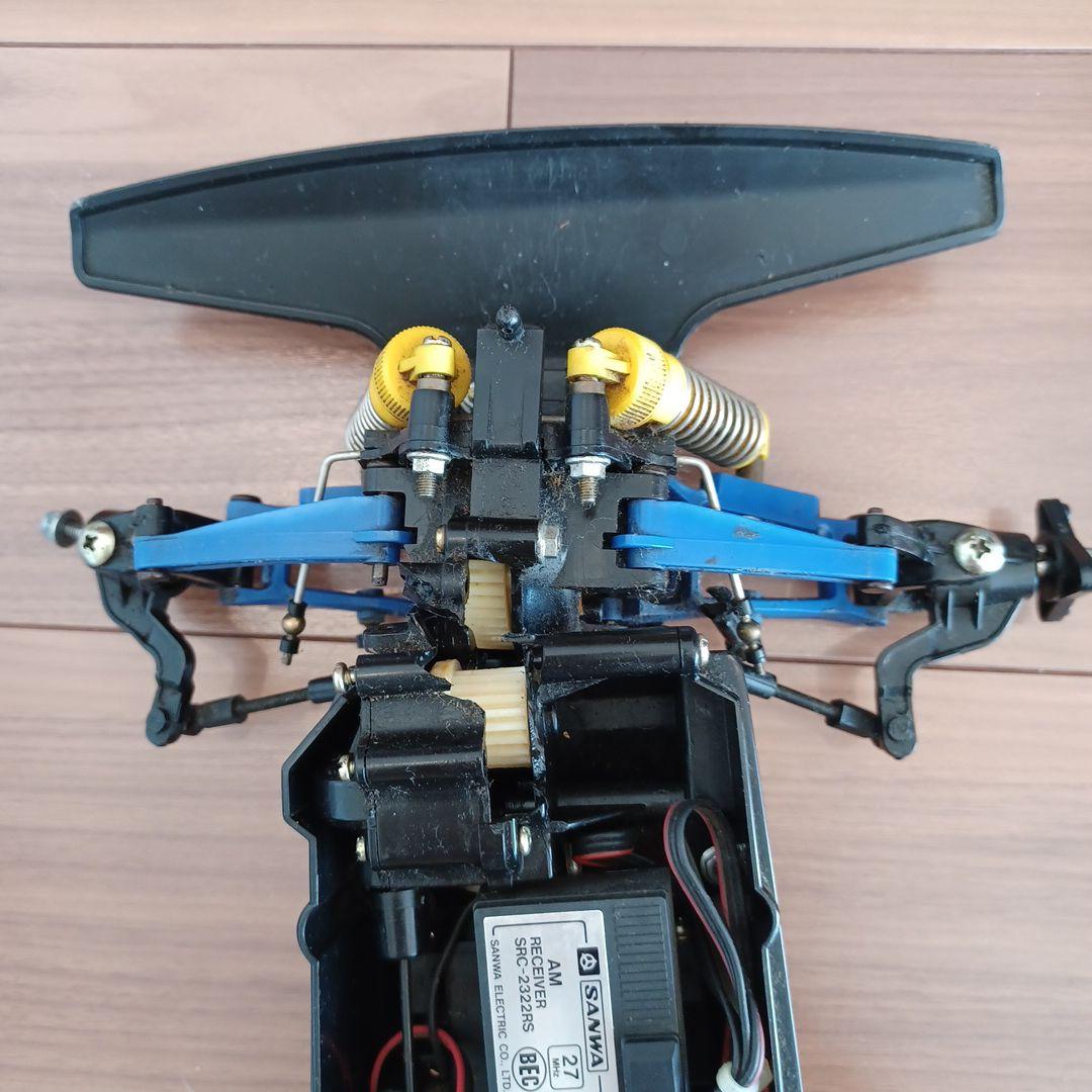 タミヤ　ラジコン トヨタ トムス スーパーストームドラゴン 2台　プロポ付