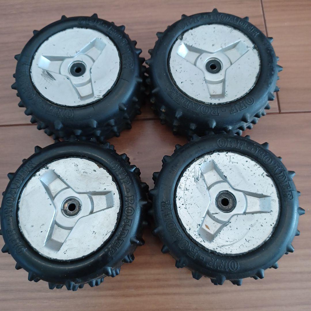 タミヤ　ラジコン トヨタ トムス スーパーストームドラゴン 2台　プロポ付