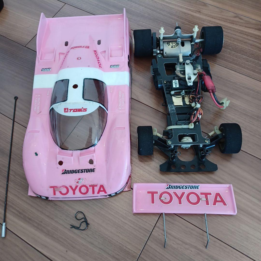 タミヤ　ラジコン トヨタ トムス スーパーストームドラゴン 2台　プロポ付