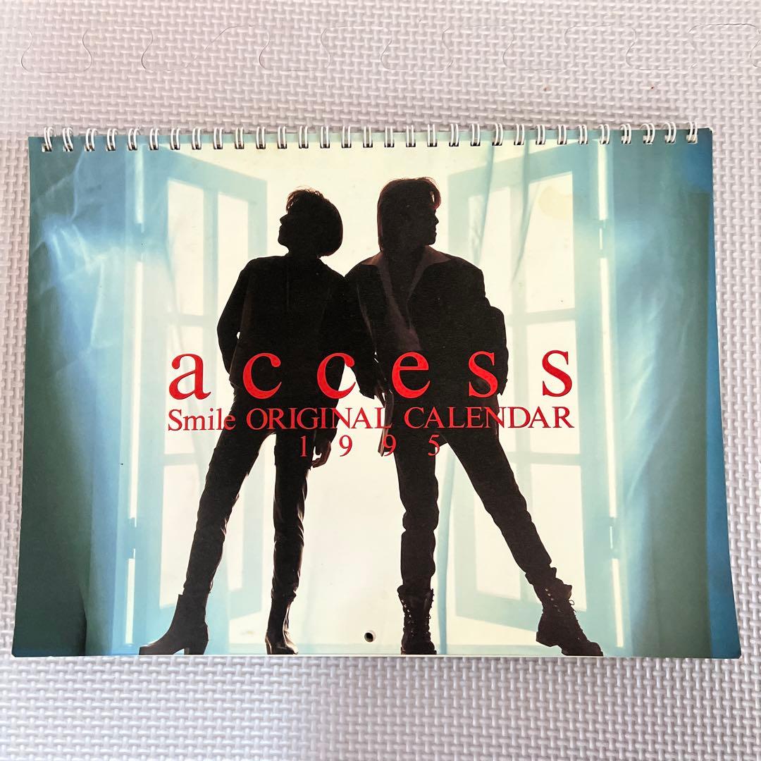 access ★会報 カレンダー 雑誌★浅倉大介 貴水博之