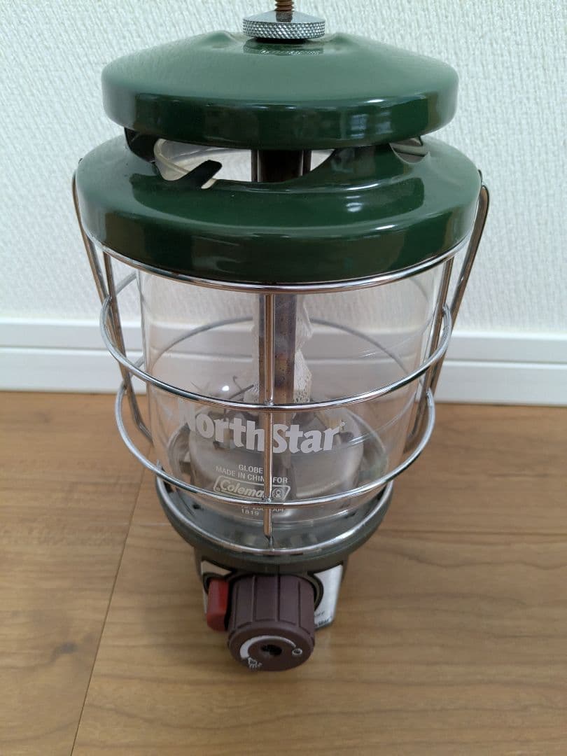 コールマン　デュアルフューエルランタン＆ノーススターガスランタン 2個セット
