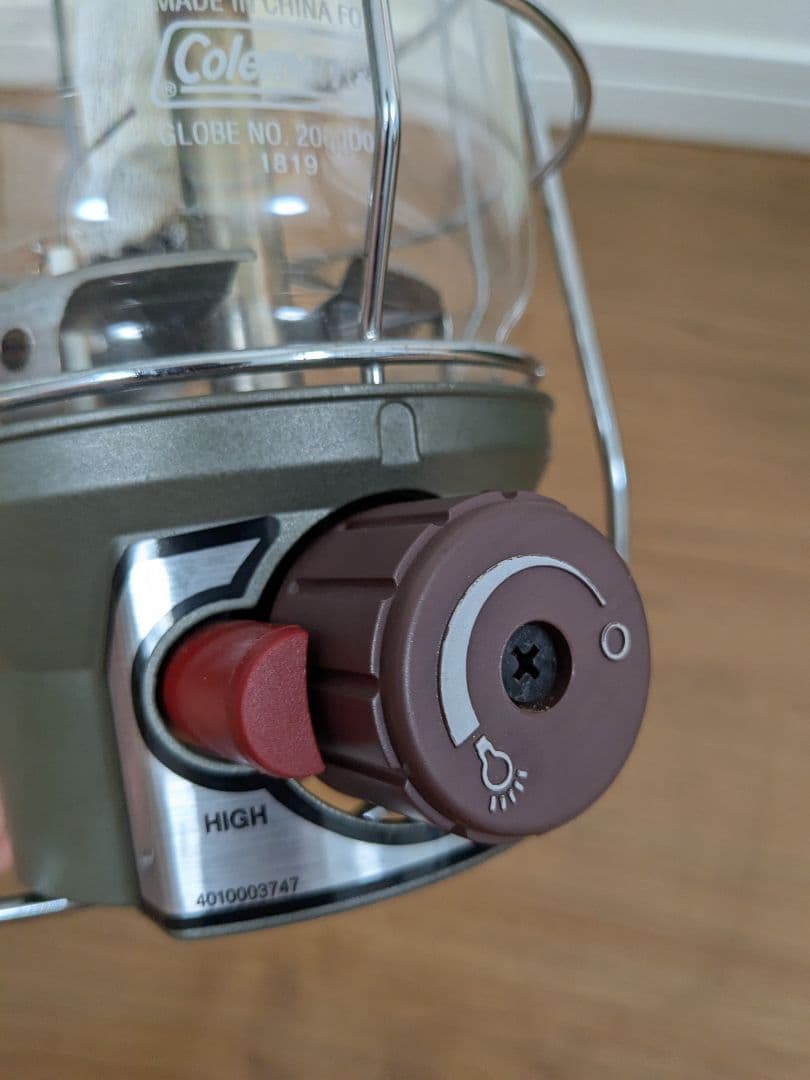 コールマン　デュアルフューエルランタン＆ノーススターガスランタン 2個セット