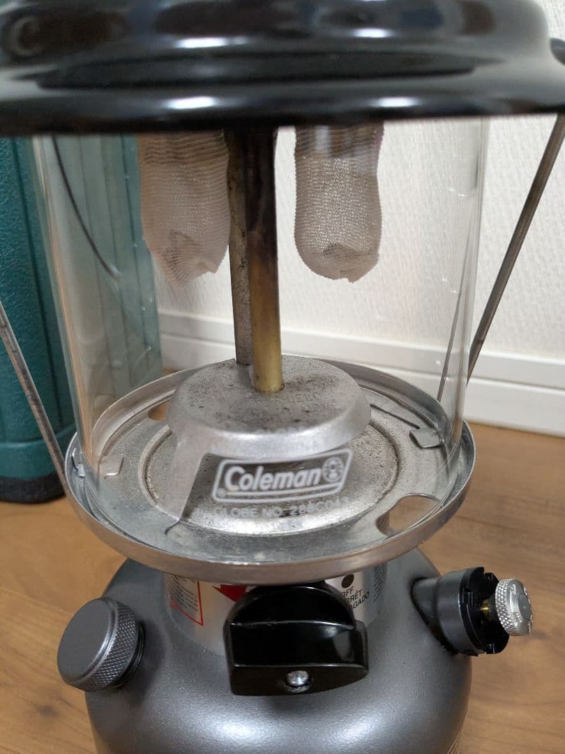 コールマン　デュアルフューエルランタン＆ノーススターガスランタン 2個セット