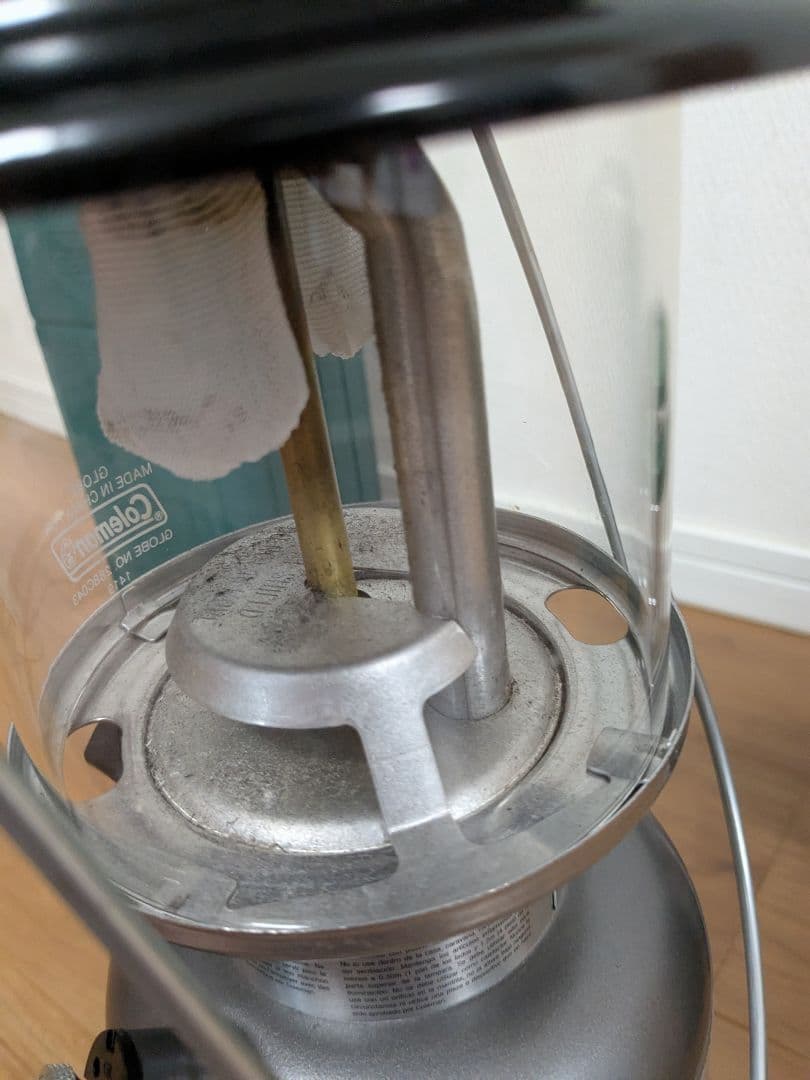 コールマン　デュアルフューエルランタン＆ノーススターガスランタン 2個セット