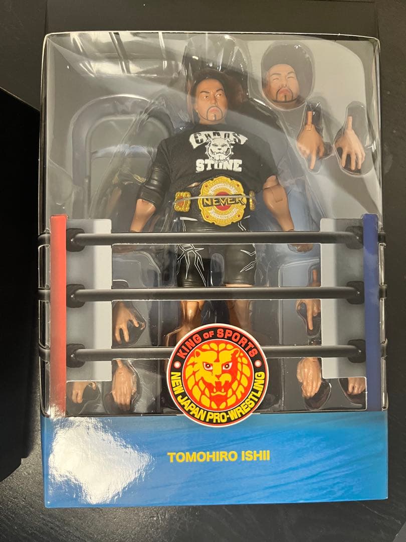 スーパー7 新日本プロレス 石井智宏 アルティメイト 7インチ フィギュア