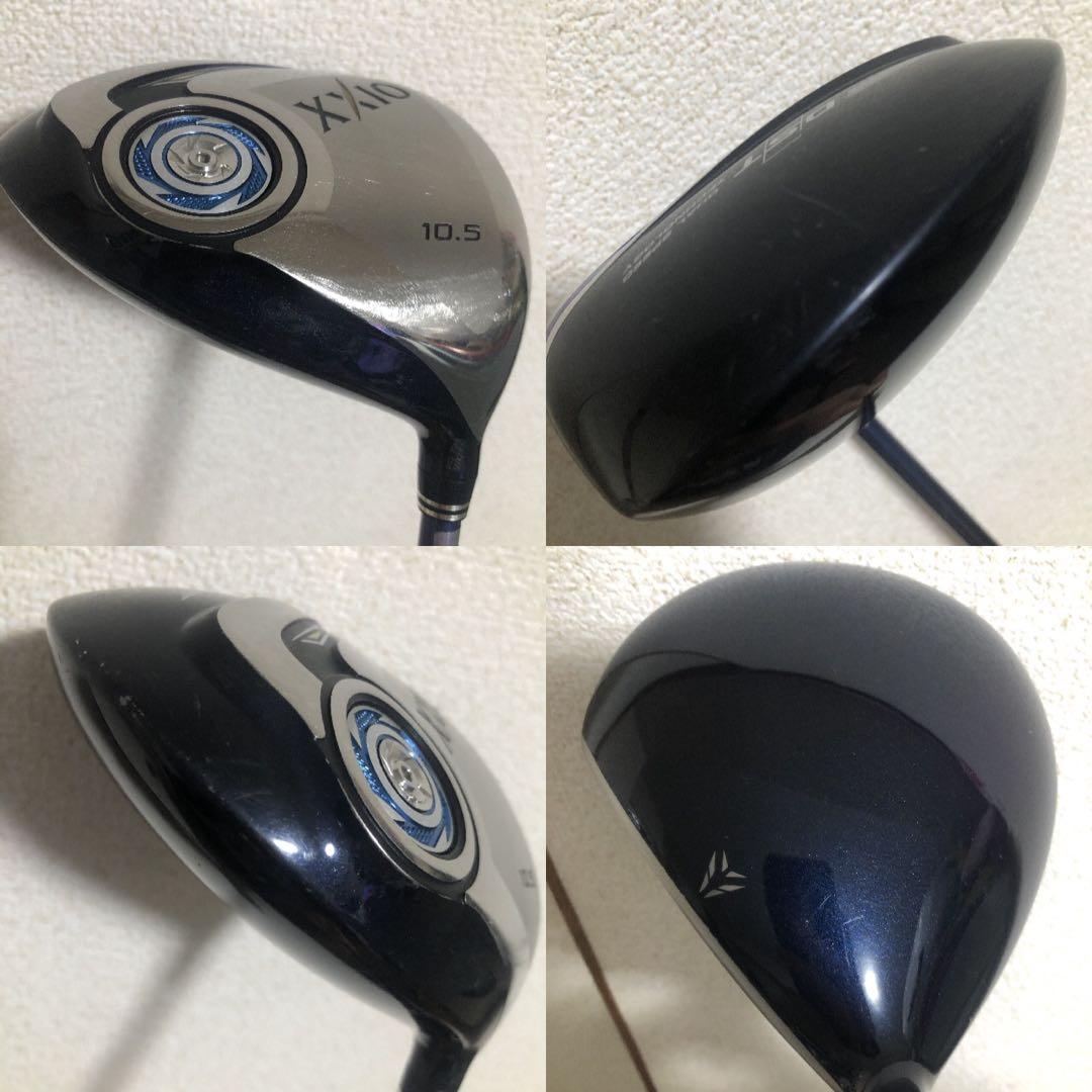 一番人気！ゼクシオ 完璧なセット 最上級の打ちやすさと圧倒的飛距離 定価42万超