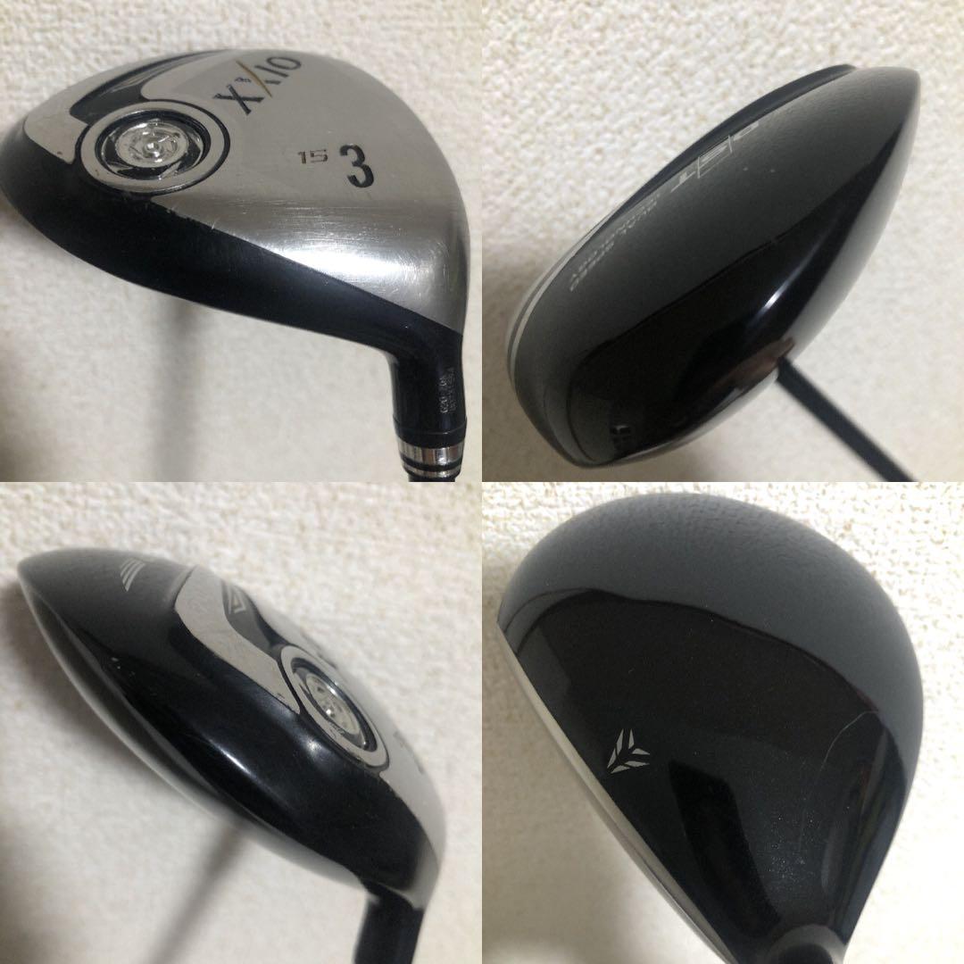 一番人気！ゼクシオ 完璧なセット 最上級の打ちやすさと圧倒的飛距離 定価42万超