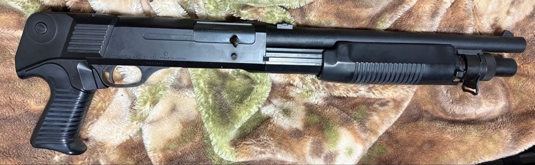 リアル ブラックショットガン