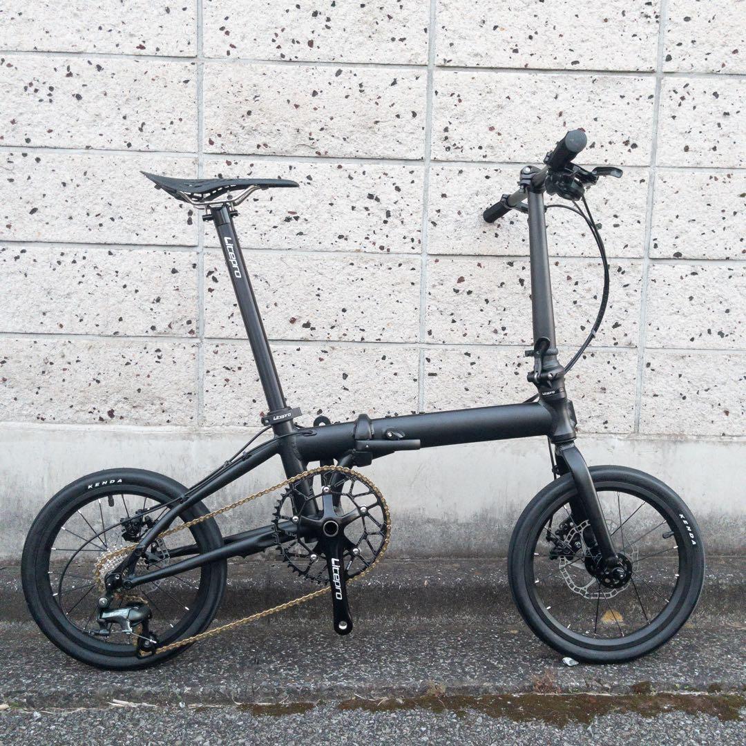 K3 PLUS★超軽量★折り畳み 自転車 Tiagra 10速 マットブラック