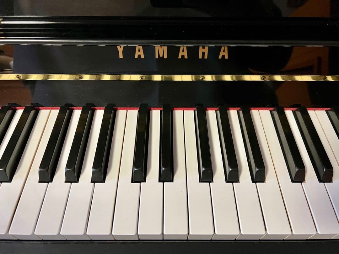 YAMAHA DUP-1 電子ピアノ 艶出し 本物アクション 稼動品