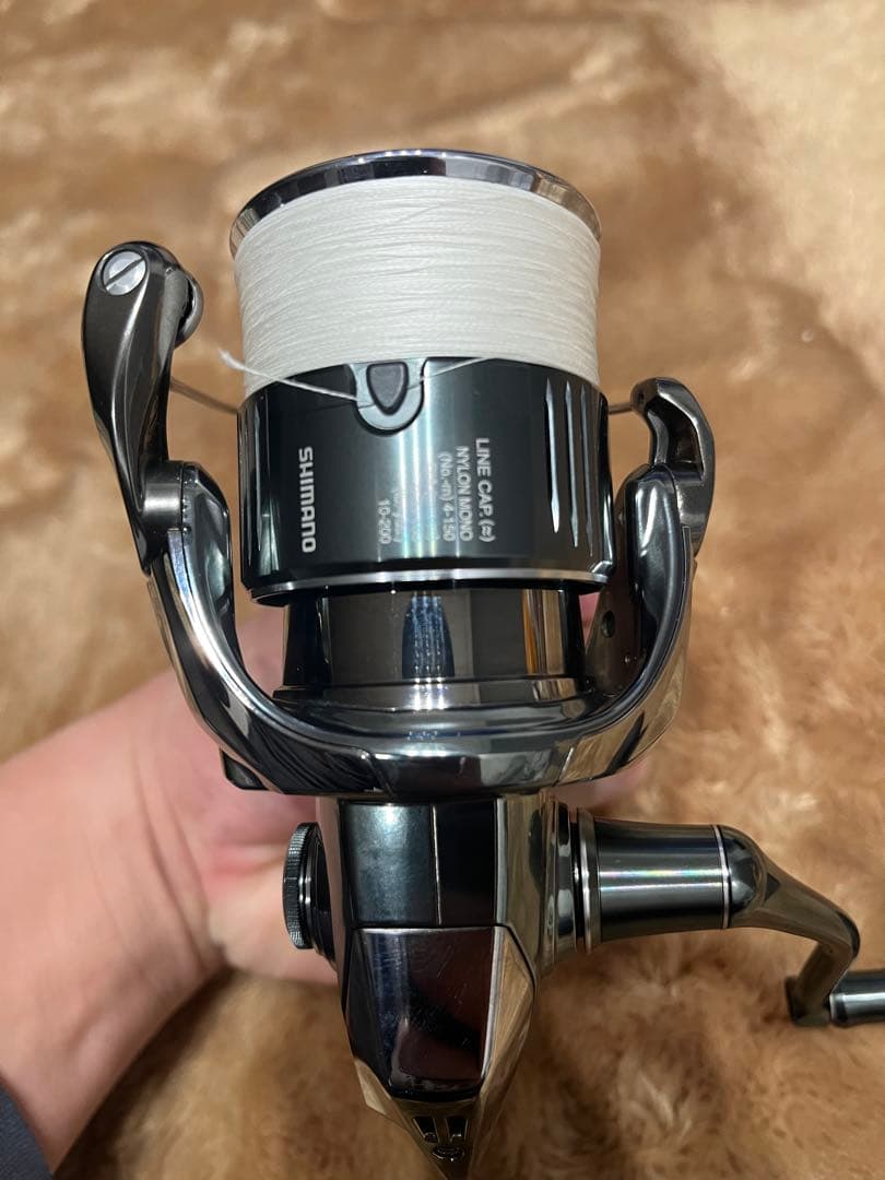 SHIMANO STELLA 4000XG 22 ステラ フルメンテナンス済み