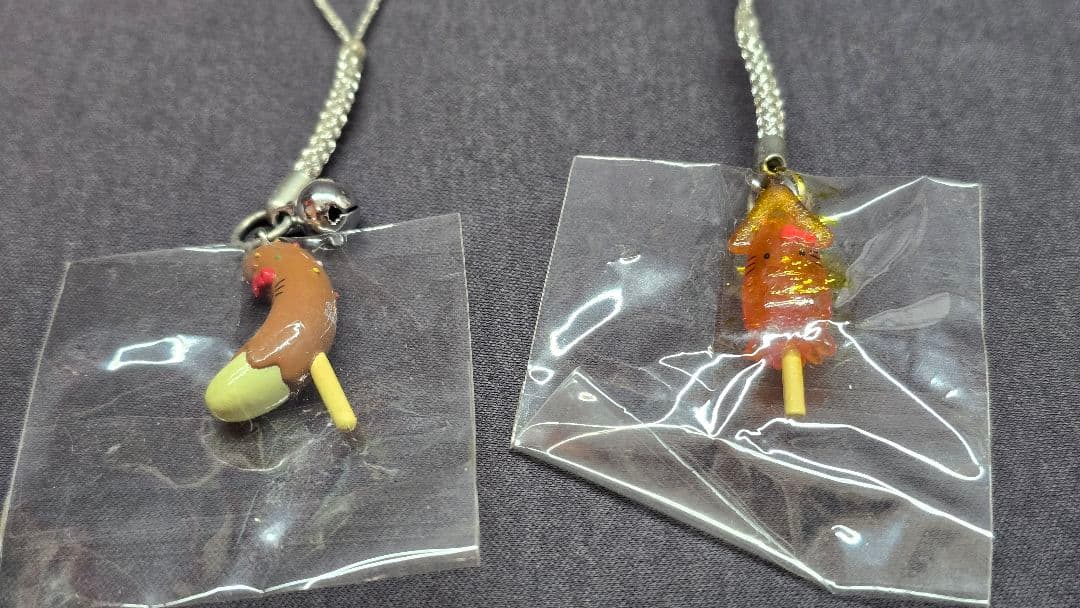 Sanrio キティ ご当地おまつり 屋台 チョコバナナ 焼きイカ 未開封