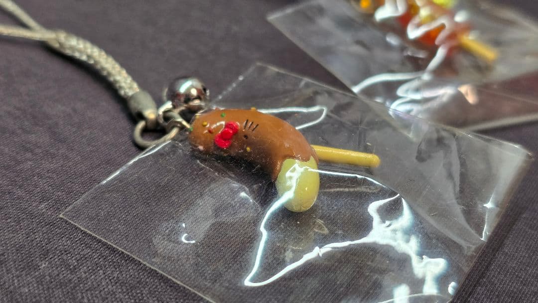 Sanrio キティ ご当地おまつり 屋台 チョコバナナ 焼きイカ 未開封