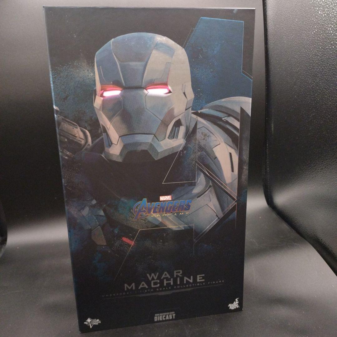 開封品　ホットトイズ　ウォーマシン　マーク6 アベンジャーズ　エンドゲーム