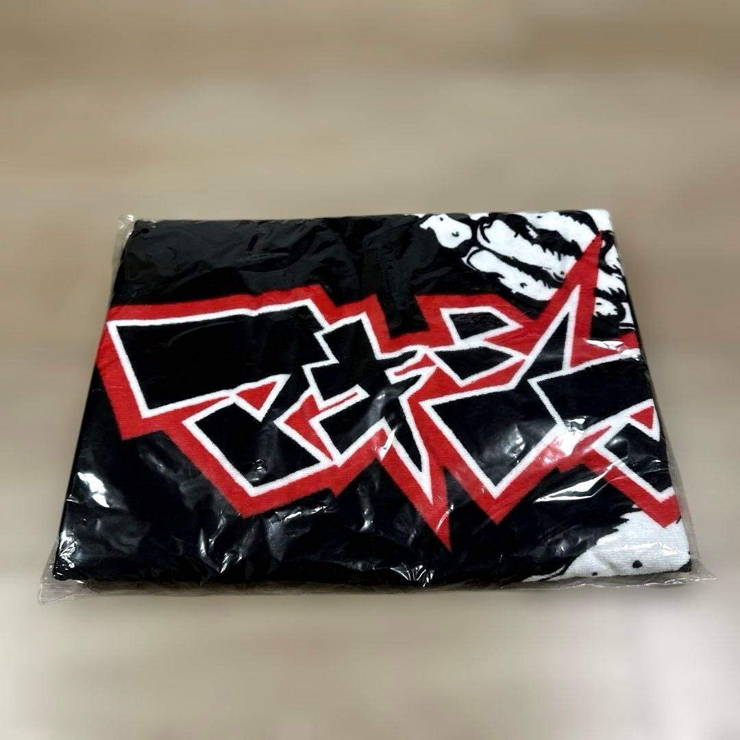 マキシマムザホルモン バスタオル 初期グッズ 新品未使用 黒 ロゴ