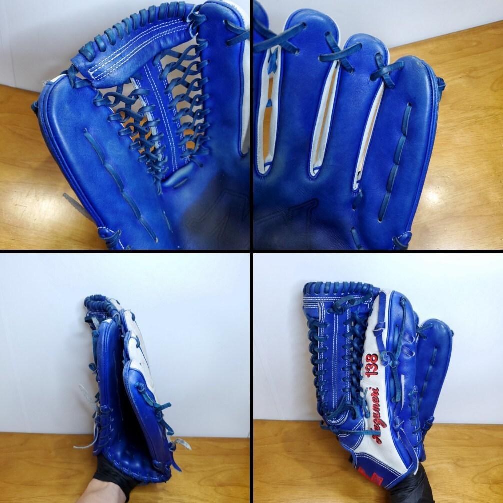 ノリア NORIA スペシャルオーダー 日本製 レア 外野用 軟式グローブ