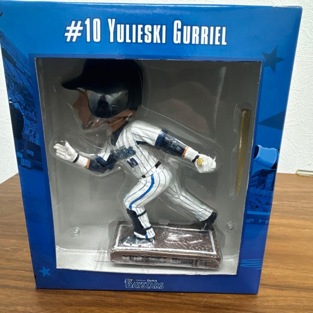 横浜DeNAベイスターズ ユリエスキ・グリエル フィギュア