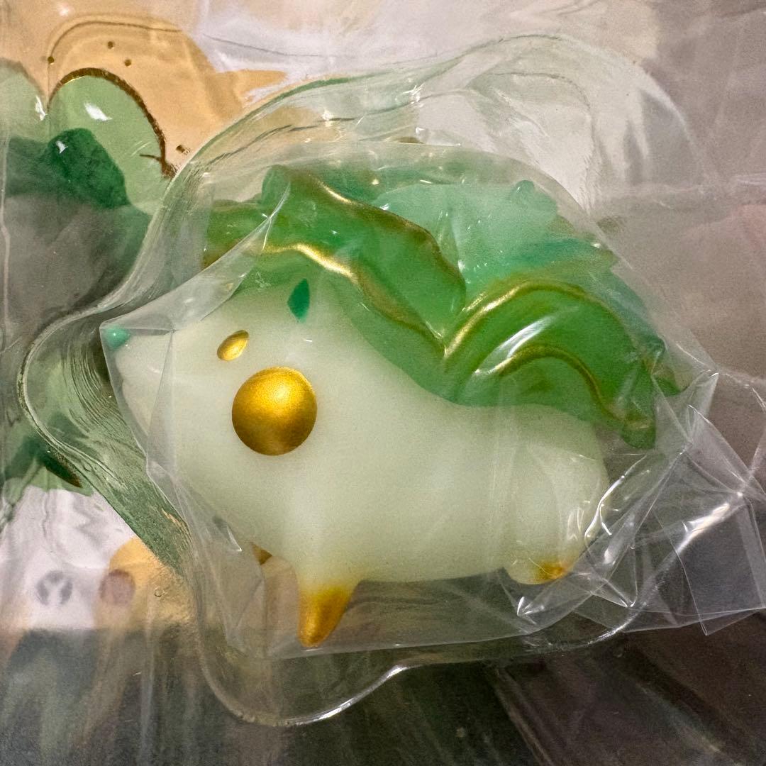 故宮博物院 LUYAO DESIGN 翠玉白菜刺刺