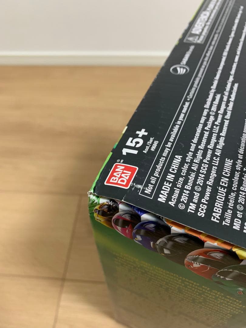 特撮 POWER RANGER MEGAZORD / DRAGONZORD