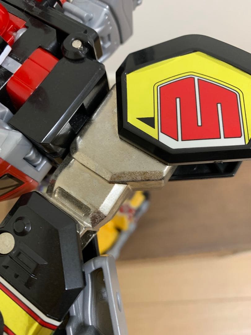 特撮 POWER RANGER MEGAZORD / DRAGONZORD