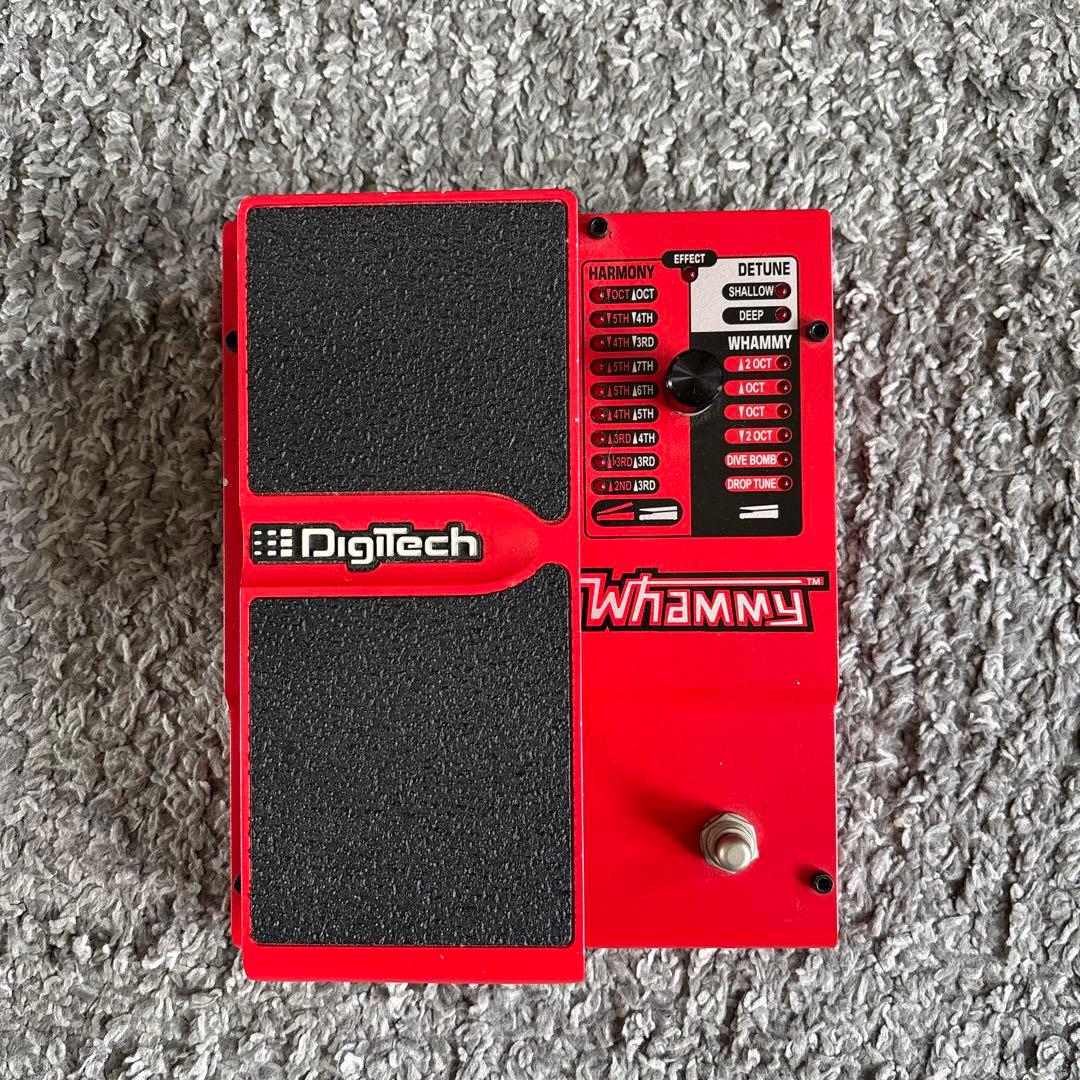 DigiTech Whammy4 ギターエフェクター 電源アダプター