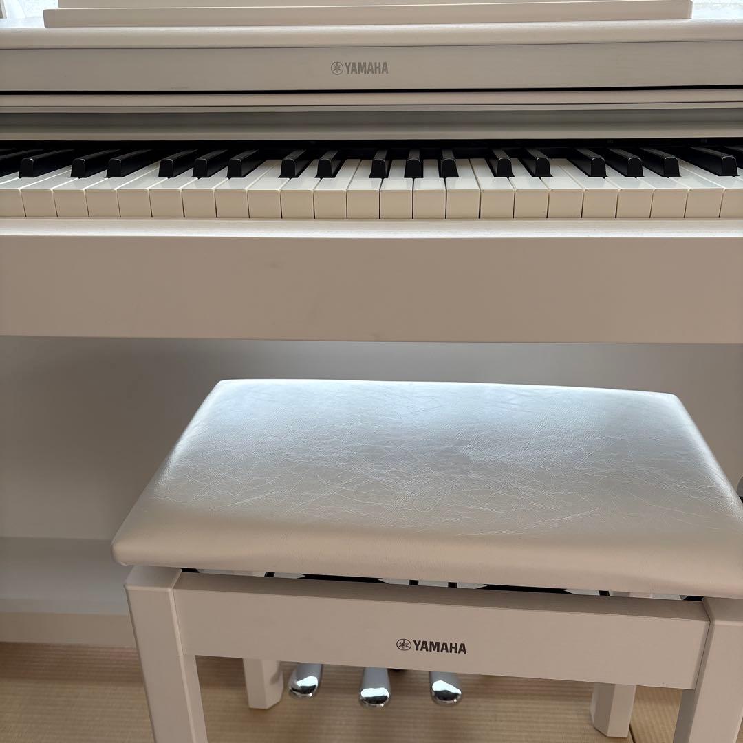 電子ピアノ　YAMAHA ARIUS YDP-164 現地取引