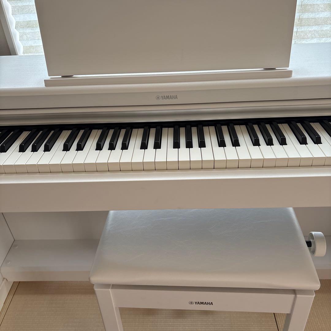 電子ピアノ　YAMAHA ARIUS YDP-164 現地取引