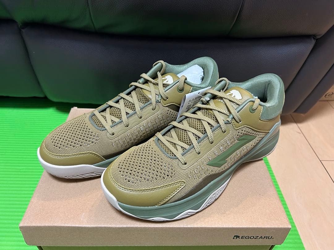 シューズ(男性用) EGOZARU EGO BLAZE OLIVE