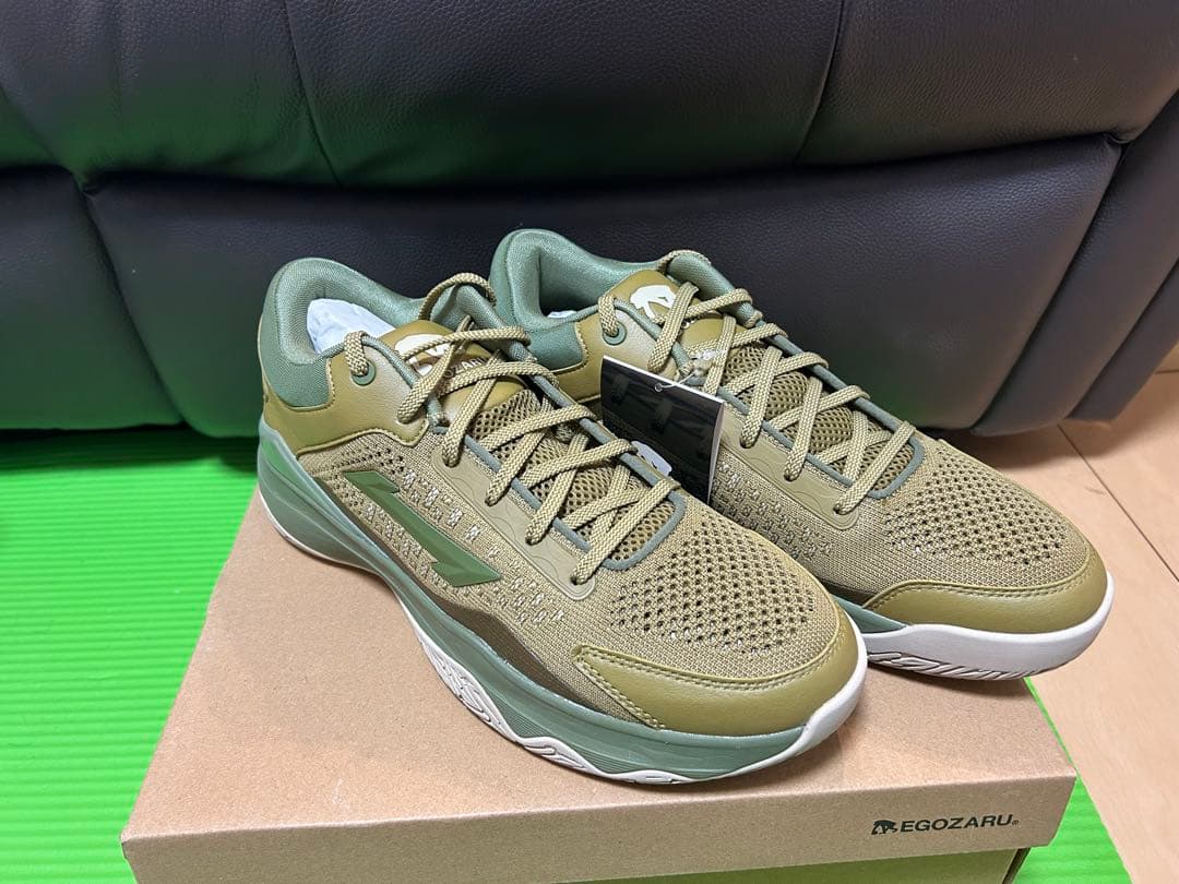 シューズ(男性用) EGOZARU EGO BLAZE OLIVE