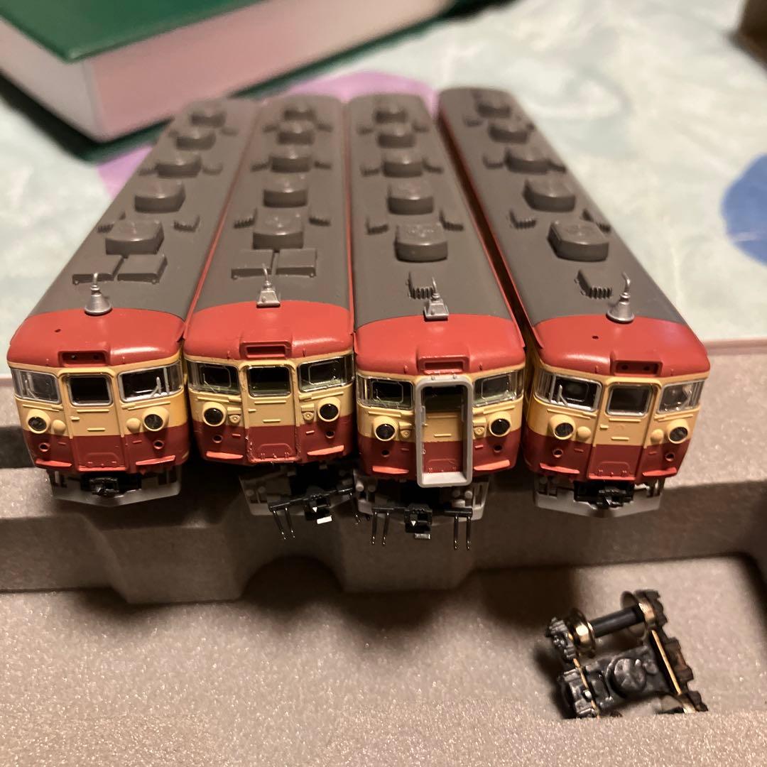 KATO 475系　485系　505