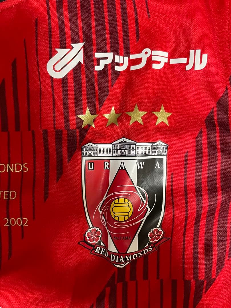 24ss NIKE 浦和レッズ ニューカッスル•ユナイテッド ユニフォーム L