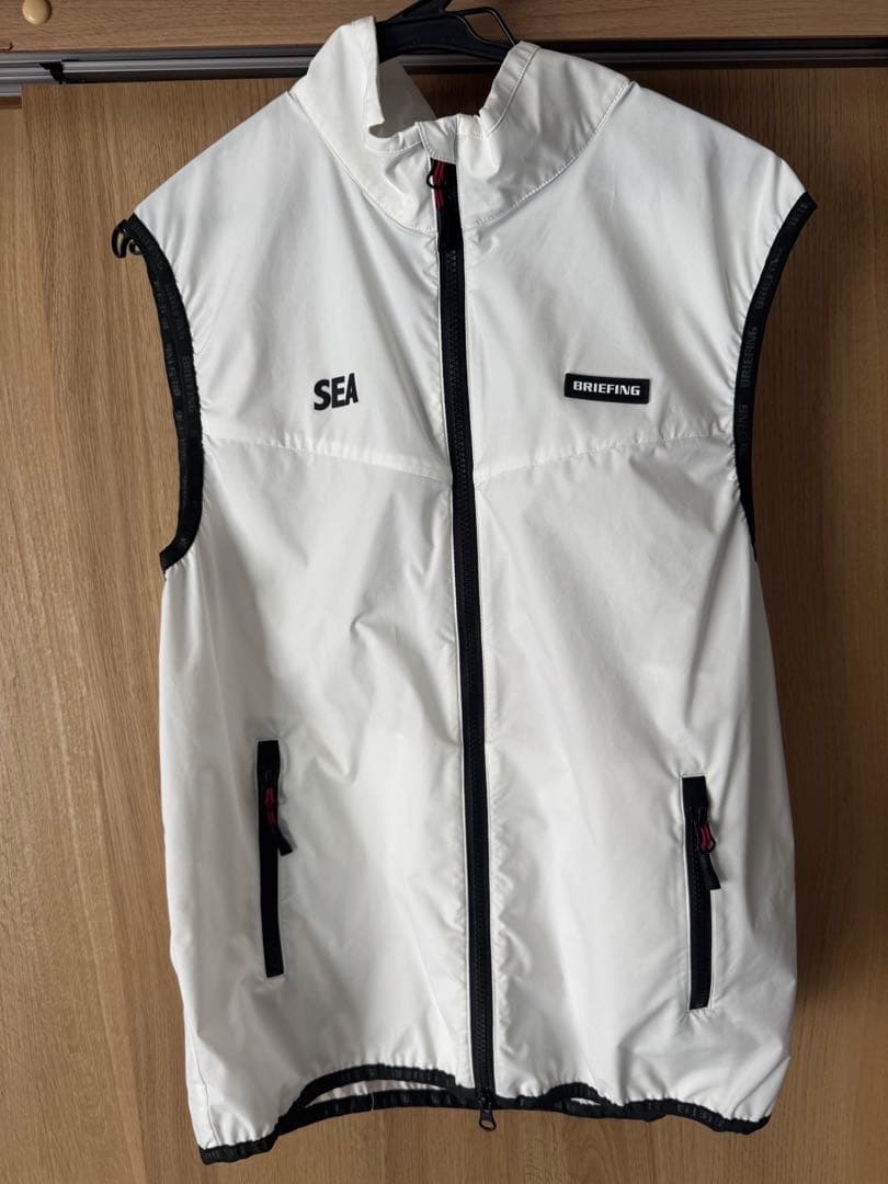 BRIEFING WIND AND SEA ベスト ブリーフィング Lサイズ
