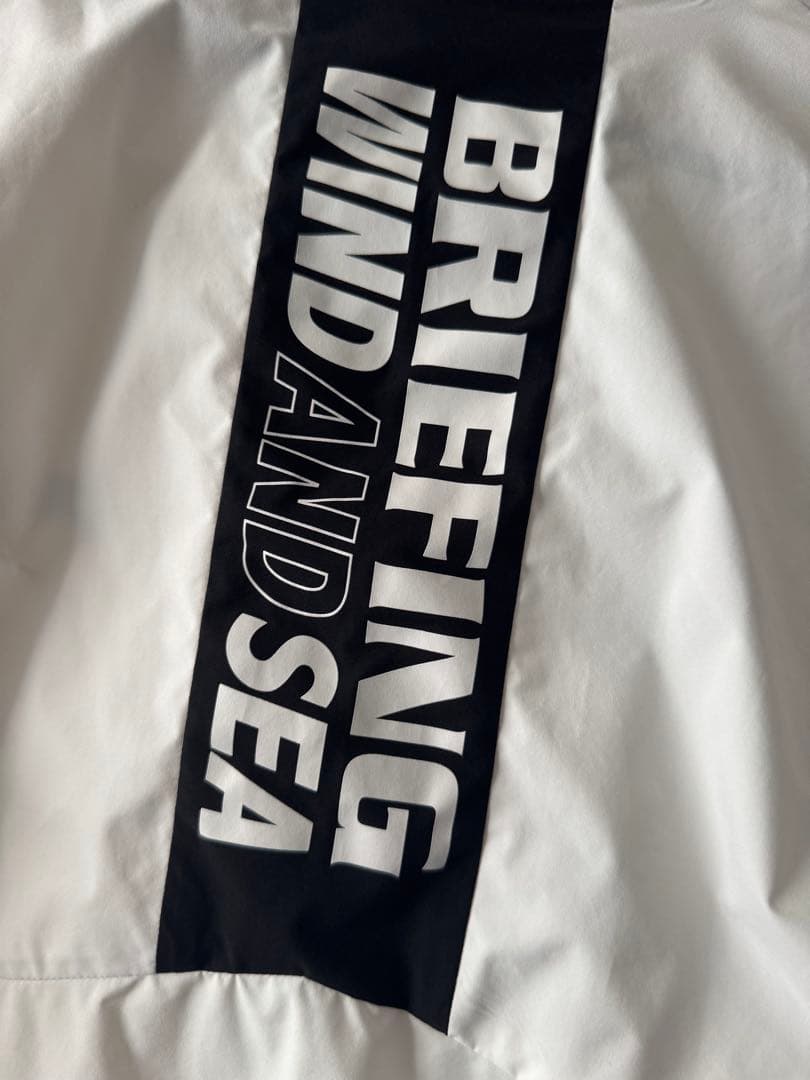 BRIEFING WIND AND SEA ベスト ブリーフィング Lサイズ