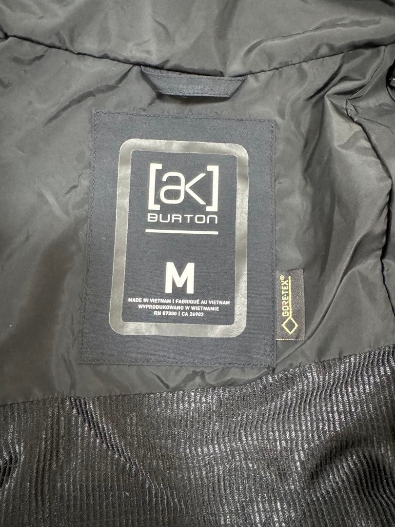 BURTON [ak] GORE-TEX スノーボードウェア