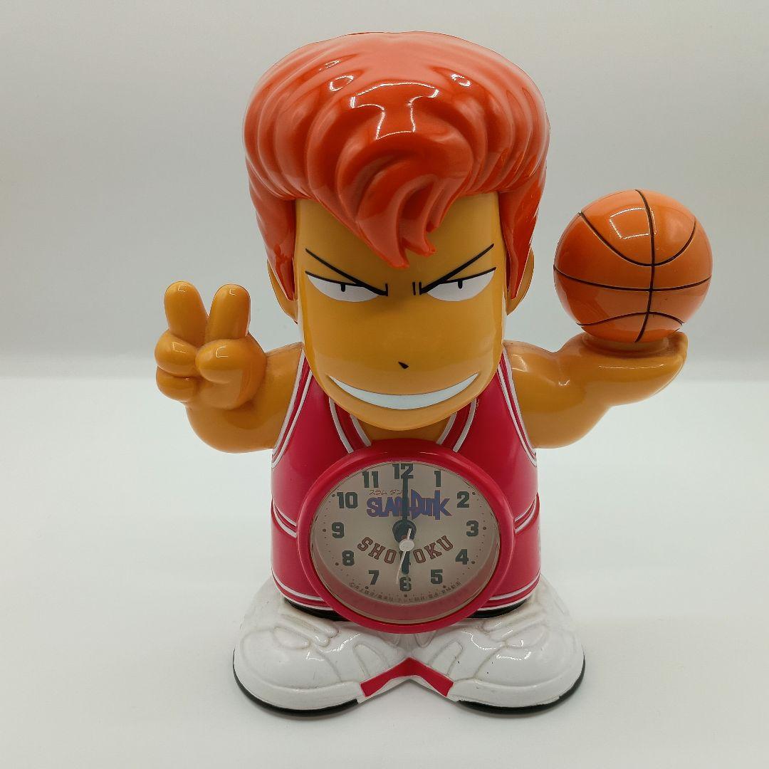 スラムダンク　桜木花道 目覚まし時計