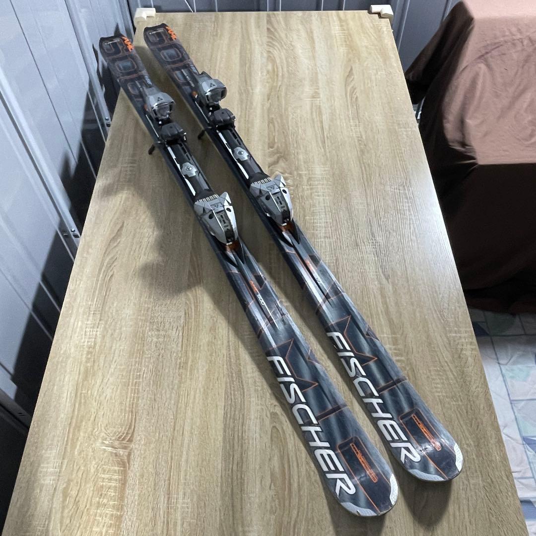 FISCHER（フィッシャー）158cm スキーセット
