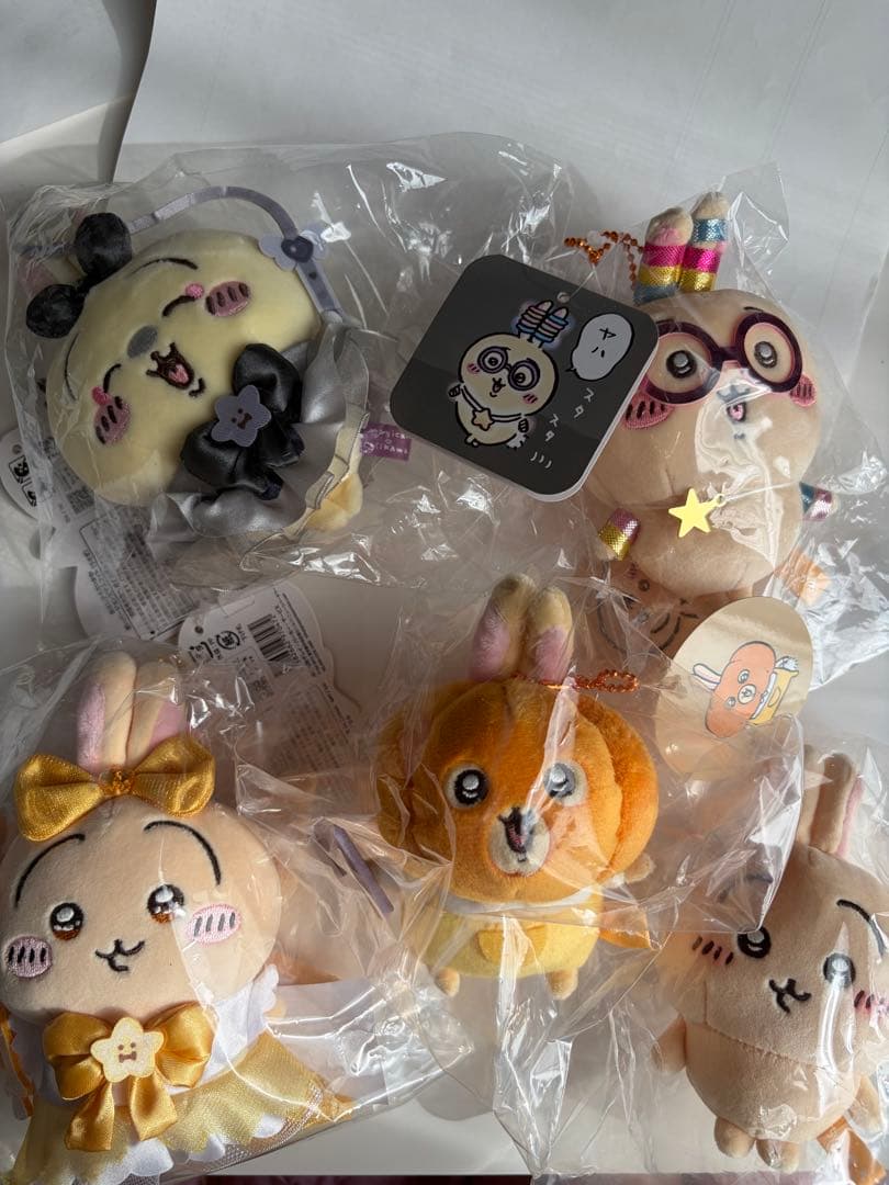 ちいかわ　うさぎ　5点まとめ売り　カボチャなうさぎ