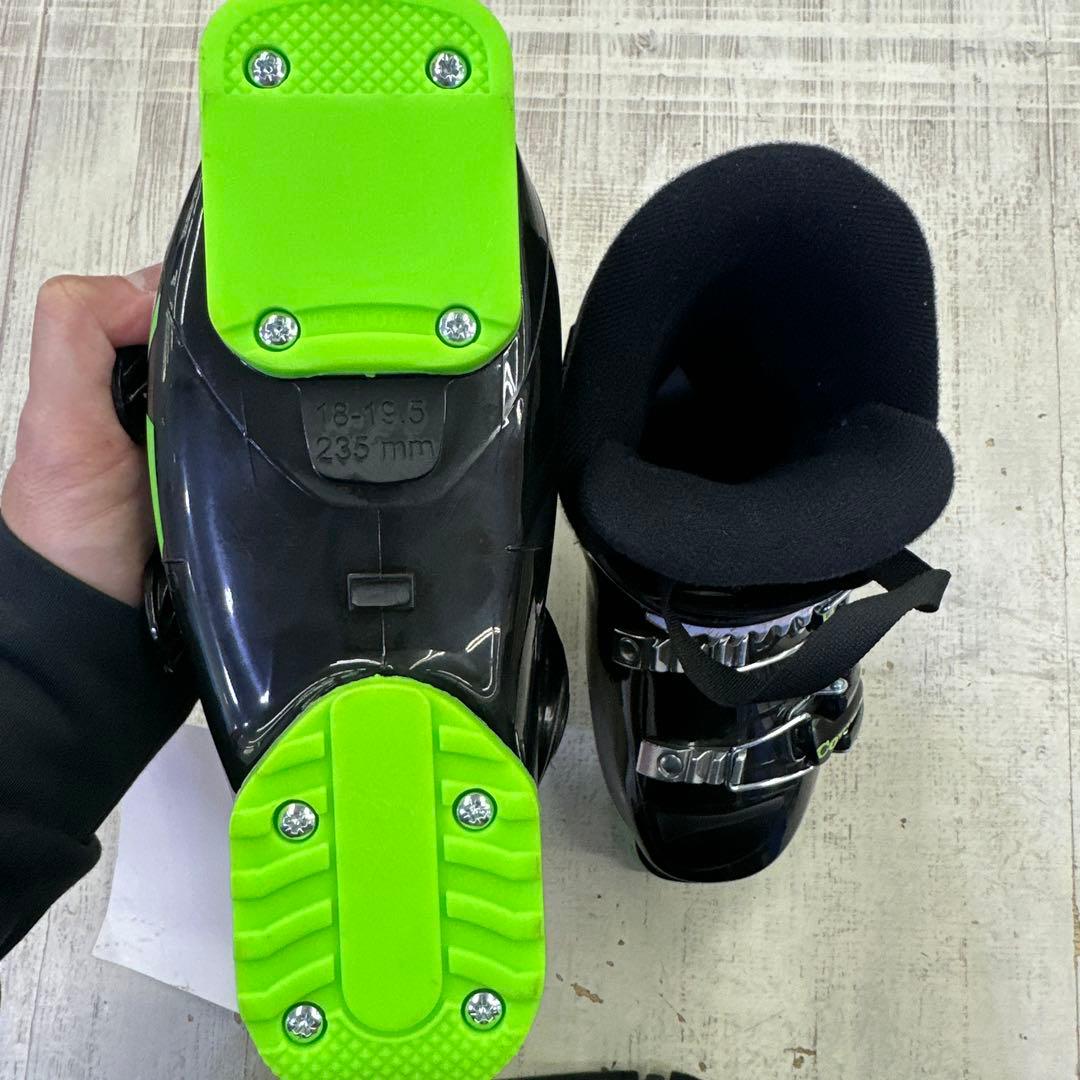 新品　ROSSIGNOL ジュニア スキーブーツ 185㎝