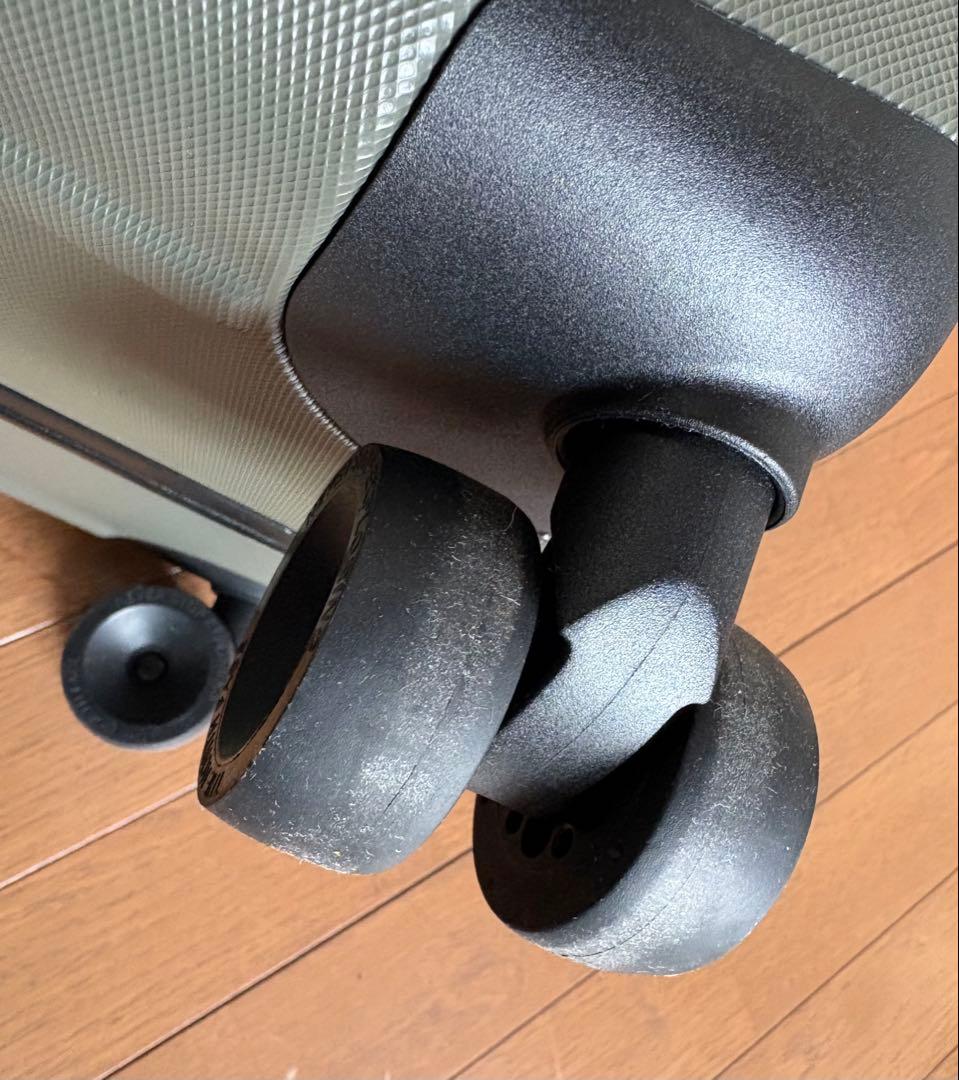 The North Face キャリーカートニュートープグリーン30インチ70L