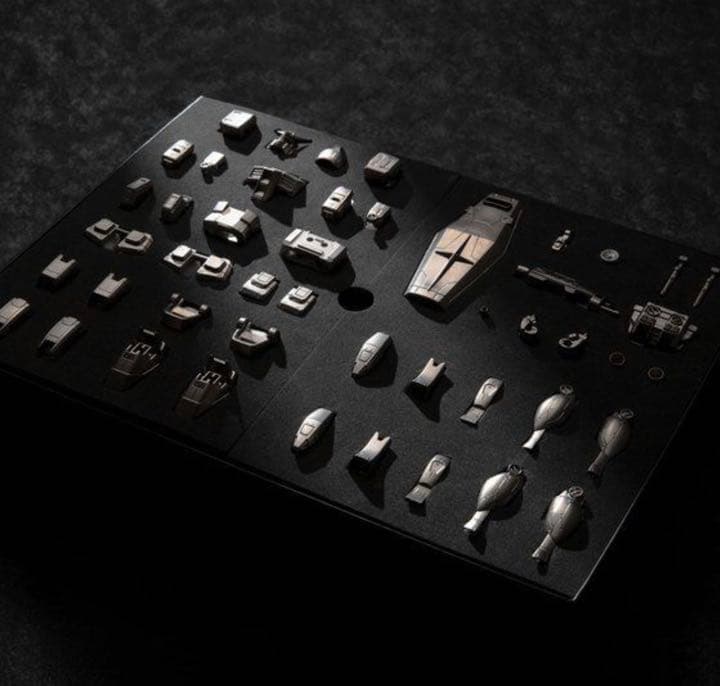 ガンダリウム合金モデル 1/144 gundarium