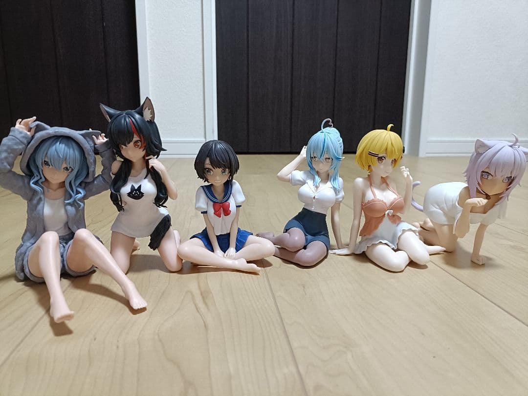 ホロライブ　グッズ　フィギュア　アクリルスタンド　まとめ売り