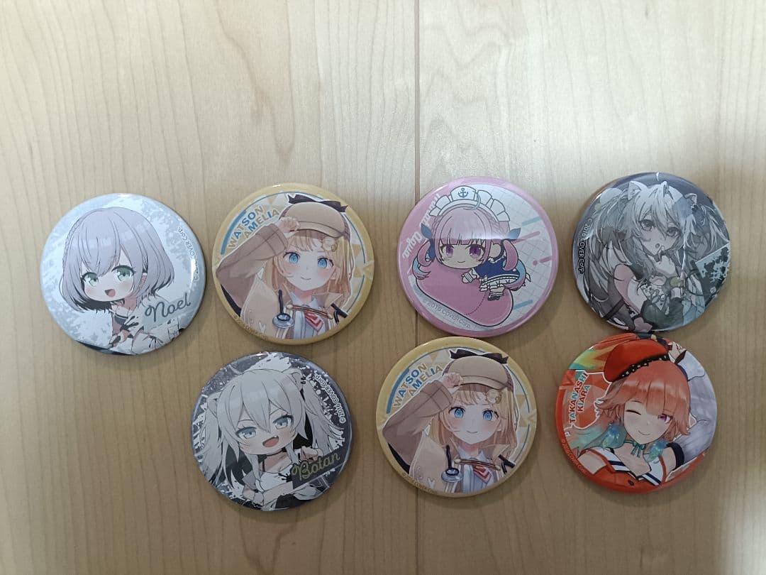 ホロライブ　グッズ　フィギュア　アクリルスタンド　まとめ売り