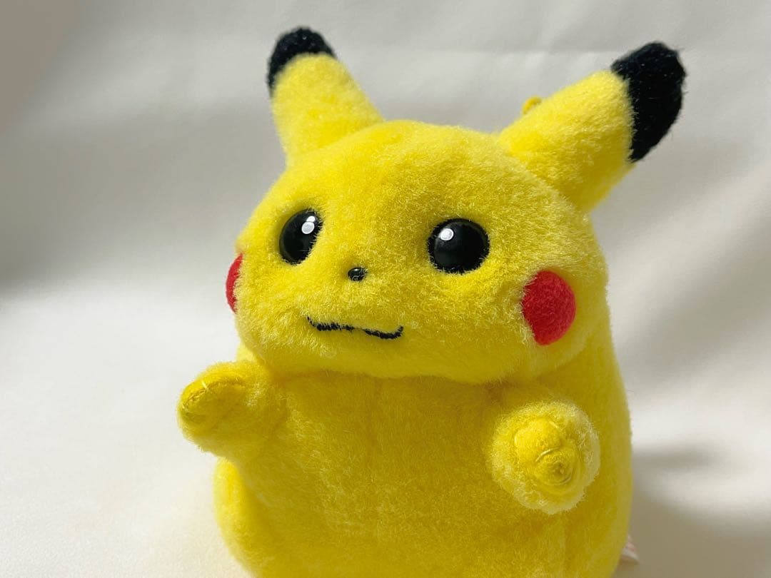 TOMY ピカチュウ ぬいぐるみ 初期 ポケモン