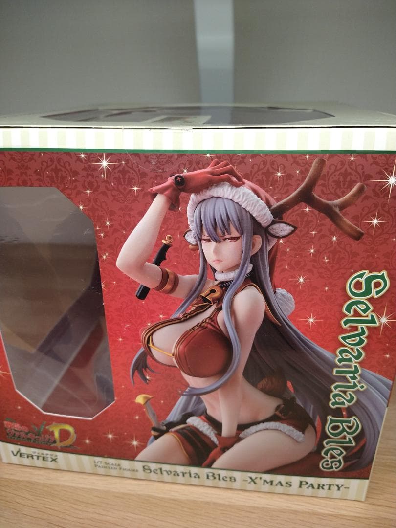 [未開封品] 戦場のヴァルキュリア セルベリア・ブレス X’mas Party