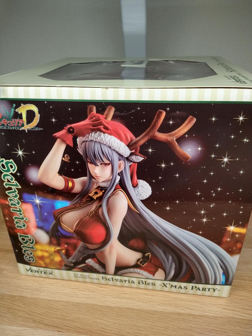 [未開封品] 戦場のヴァルキュリア セルベリア・ブレス X’mas Party